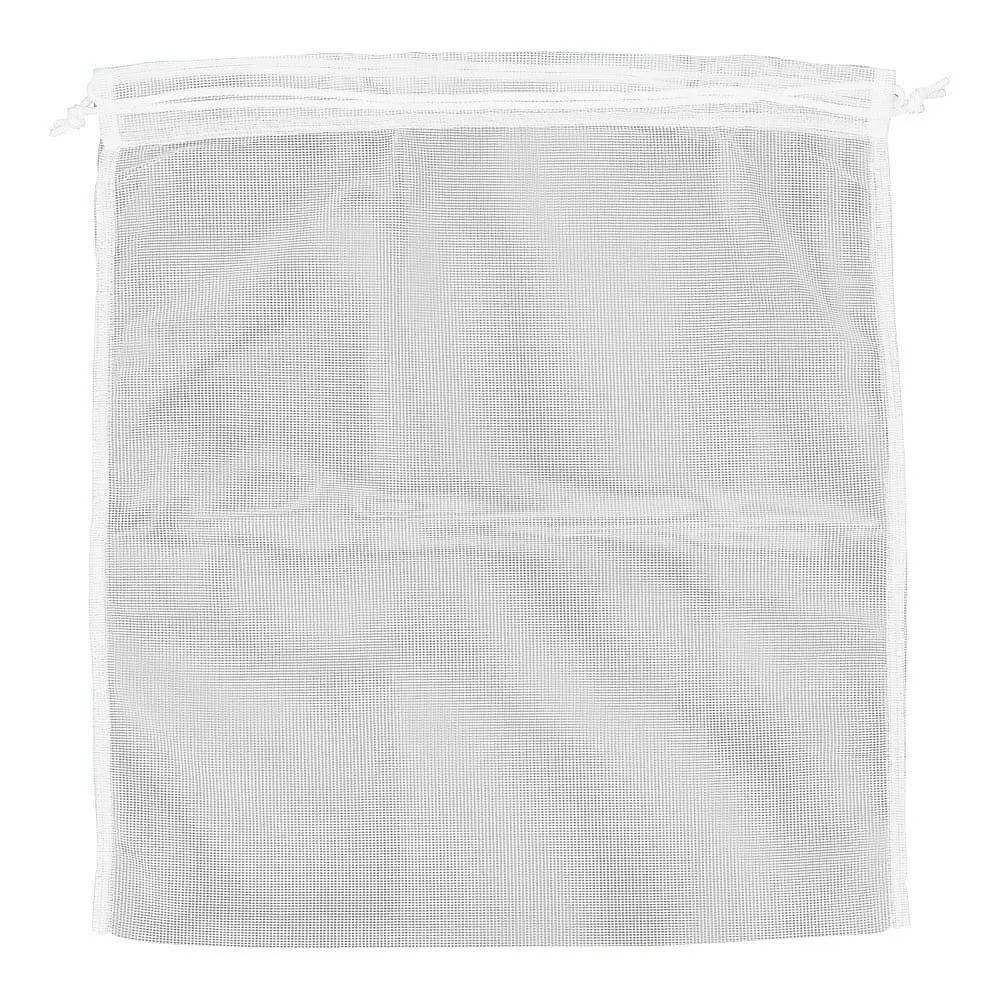 62-6451-73　Polyester mesh dashi strainer bag, large
