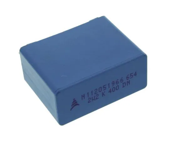 63-7414-37　EPCOS 2.2μF聚丙烯电容器PP 200 V ac, 400 V dc±10%通过B32654系列孔的耐受性　B32654A4225K000