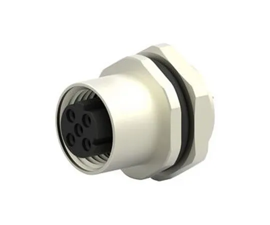 63-7041-19　TE ConnectivityM12系列面板安装连接器，3个触点插头　T4133012031-000