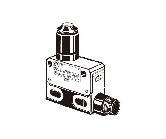 62-4826-18　小包围开关D4E系列　D4E-2F10N
