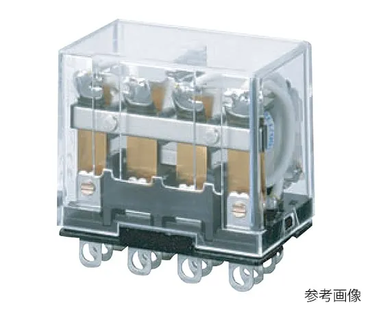 62-4811-86　双电源继电器 (LY4) 操作指示灯内置类型　LY4N AC200/220