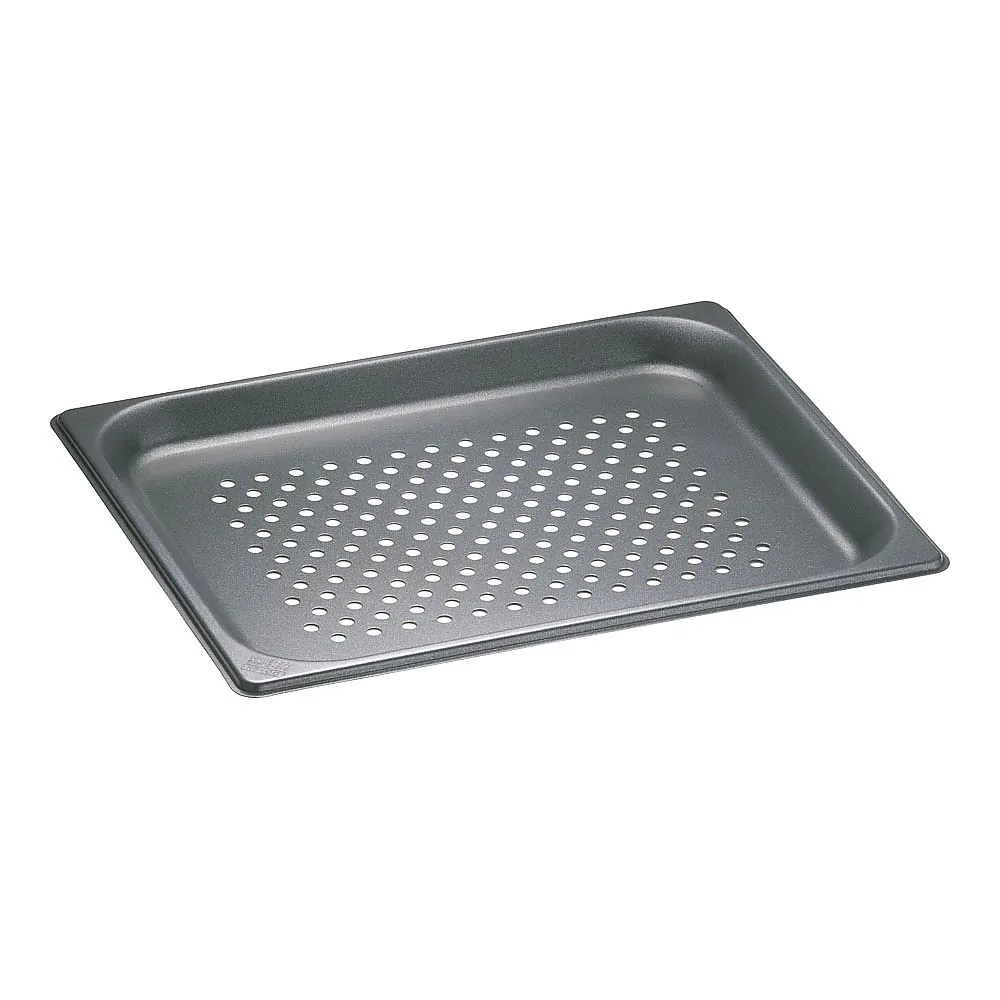 62-6359-73　Non-stick Gastronomic Hole Pan 1/2 20 mm　AGS0911