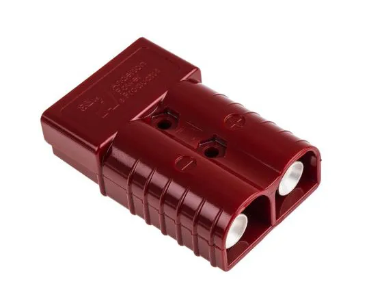 63-7386-22　红色450A重型连接器50mm2　6322G7
