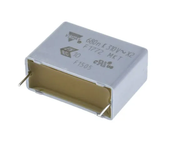 63-7346-47　Vishay680nF聚酯电容器PET310Vac±10% F1772系列通孔　F17724682000