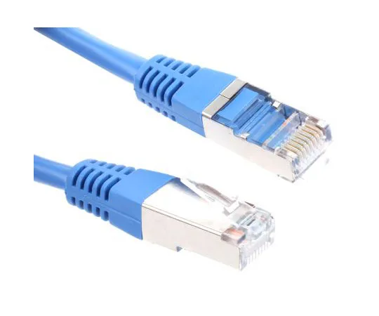63-7473-71　取消选择Forgets Blue PVCCat5Cable FTP,1m MaleRJ45/MaleRJ45　CR503B1CBL