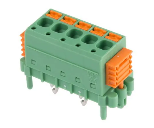 63-7363-47　Phoenix Contact SDC 2.5/5-PV-5.0-ZB,5路PCB端子铝块　1864066