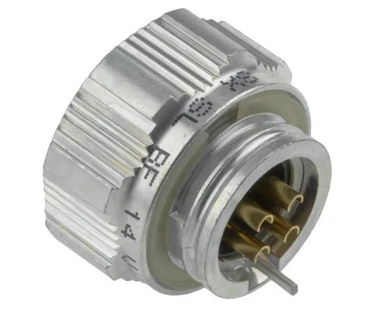 63-7408-15　安费诺SL61系列电缆安装连接器，4个触点插头　SL BF 14 V