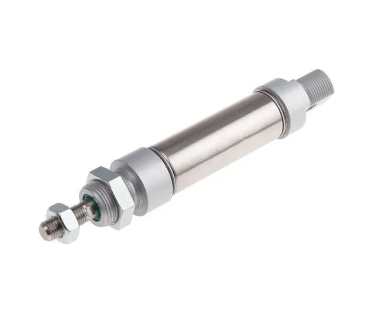 63-7481-45　RS PRO气动圆柱体25mm孔径，40mm冲程，ISO 6432系列，双重作用　304-3599