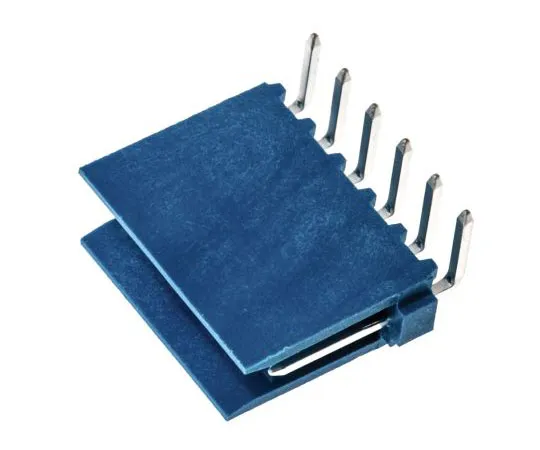63-7361-28　TE连通性AMPMODUHE14,6路，1列，直角PCB头　281698-6