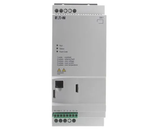 63-7388-74　伊顿变速起动器，1相输入，60Hz输出2.2 kW, 230 V交流电，9.6 ADE11,IP20　180661 & DE11-129D6NN-N20N