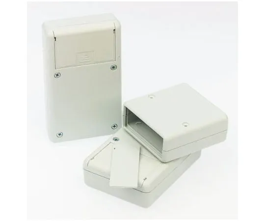 63-7322-76　Hammond, ABS,手持封套，140.2 mm x 28 mm x 66.2 mm　1593XGY