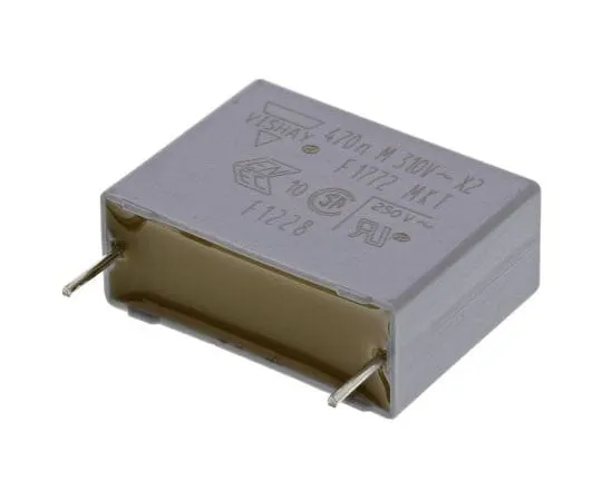 63-7347-75　Vishay470nF聚酯电容器PET 310V ac±20% F1772系列通孔　F17724472260
