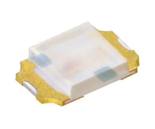 63-7030-81　2.2 V黄绿色LED 1006 (0402) SMD, ROHMSML-P12M2TT86R　SML-P12M2TT86R