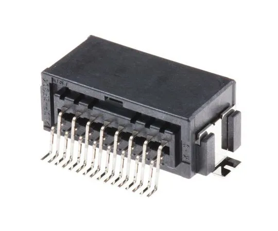 63-7365-17　JST CPT系列，1列16 Way表面安装插头CPT连接器，采用焊接法　SM16B-CPTK-1A-TB