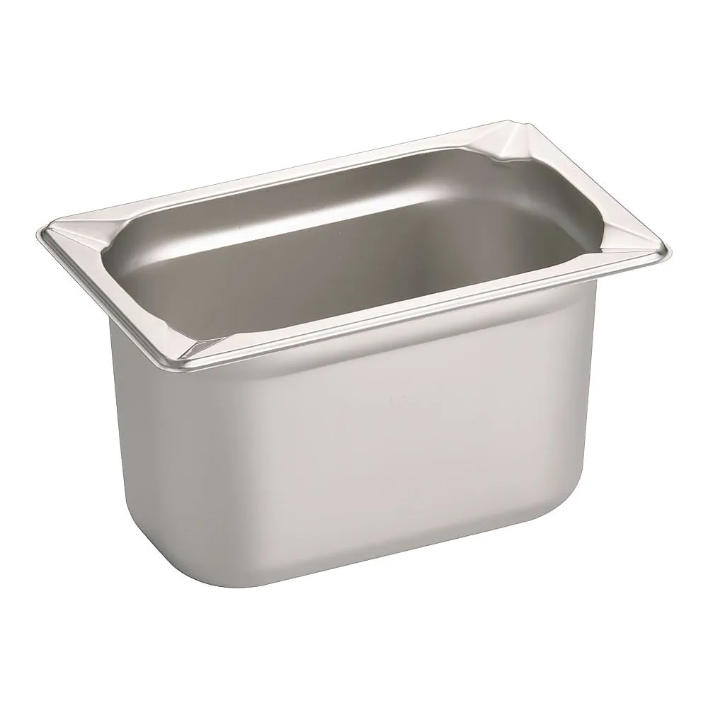 62-6360-41　KINGO Stainless Hotel Pan 1/4 x 150 mm　14150