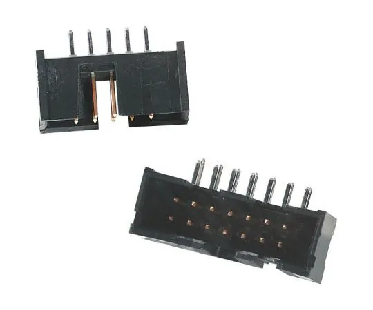 63-7330-19　TE ConnectivityAMP-LATCH系列，2.54毫米间距，14路2列带右角的PCB头，通孔　5103310-2