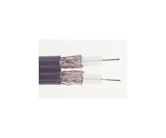 63-7324-84　RS PRO Black Unterminated to UnterminatedRG59同轴电缆75Ω6.12mm OD 100m　521-8284