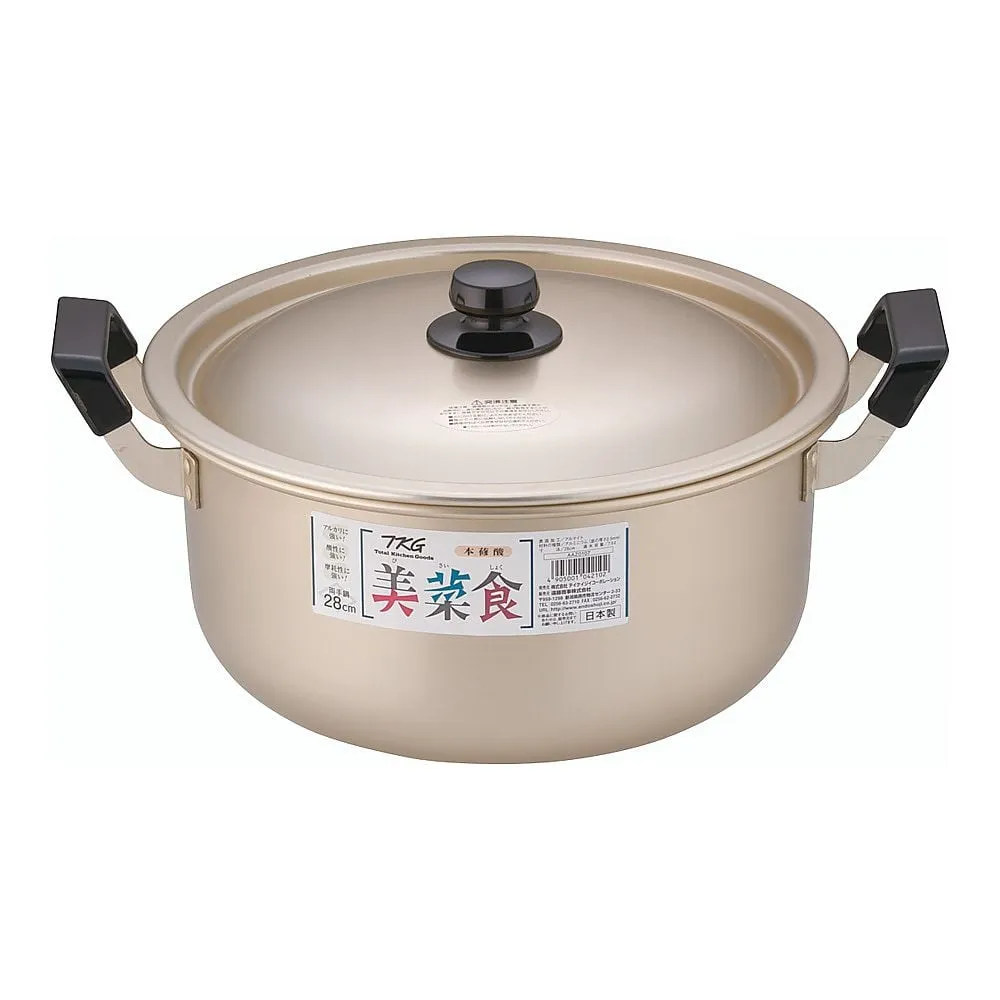 62-6342-66　TKG Vinegared Oxalic Acid Double Handpan 28 cm