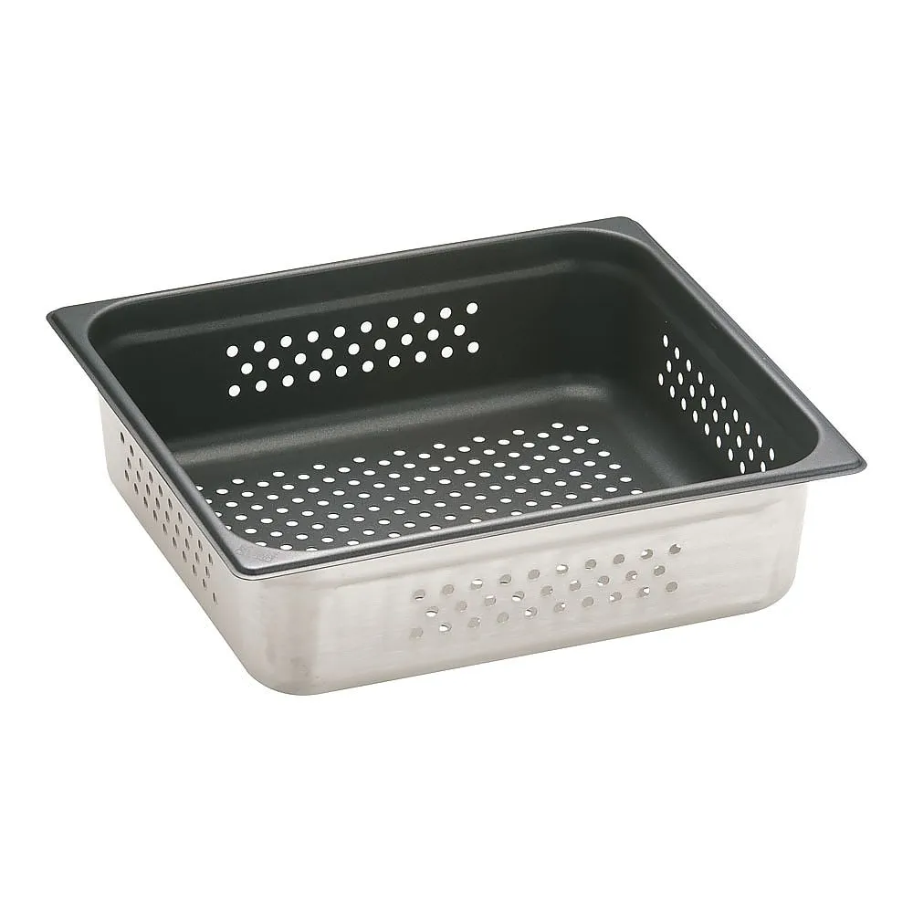 62-6359-81　Non-stick Gastronomic Hole Pan 2/3 100 mm　AGS0909