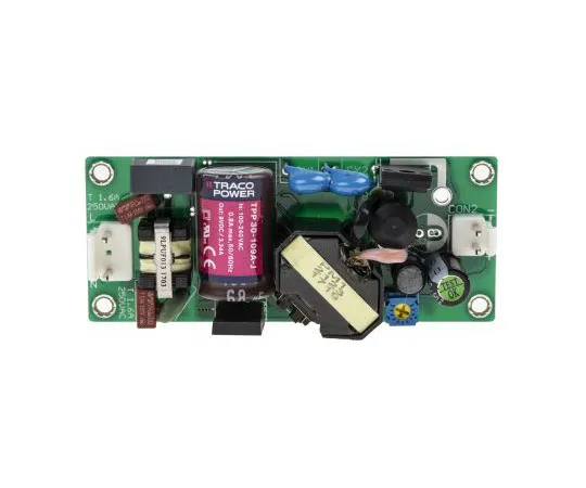 63-7380-55　TRACOPOWER30W1输出嵌入式开关模式电源SMPS,3.34A,9V直流医疗认证开架电源　TPP 30-109A-J