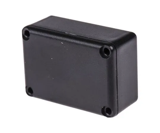63-7433-95　黑色ABS带盖点心盒，40 x 28 x 18mm　RX2006/S-FIVES