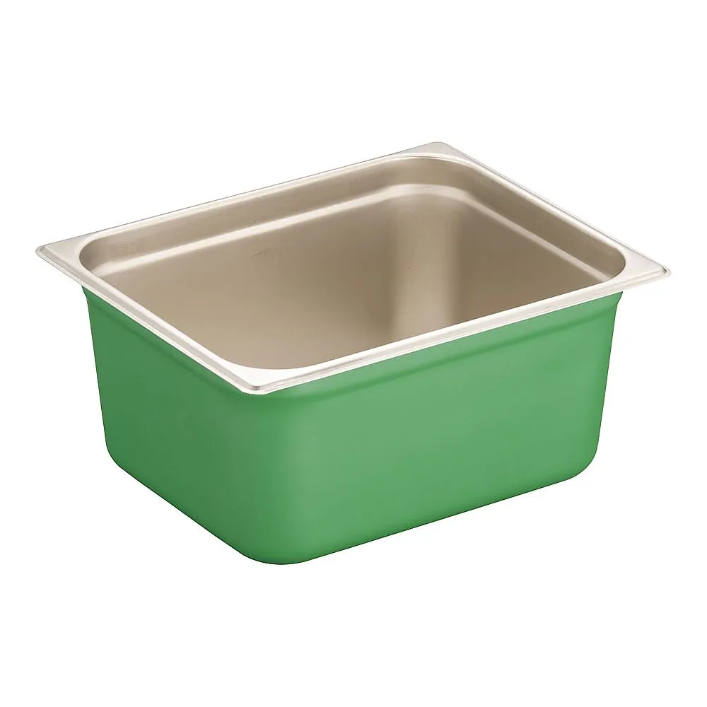 62-6363-04　Color GN Pan 1/2 150 mm Green
