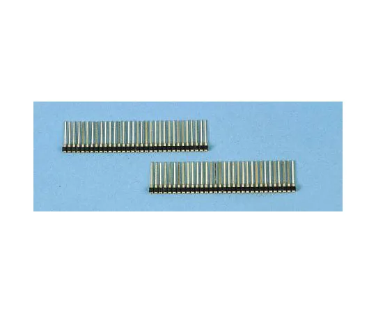 63-7336-03　E-TECSIB系列2.54毫米间距32道1排直PCB插座，通孔，焊点终止　SIB-132-S003-55
