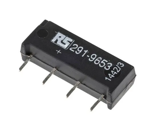 63-7471-92　SPNO芦苇继电器，1A,12V直流　SIL12-1A72-BV653