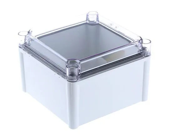 63-7413-10　Fibox SOLID PC,聚碳酸酯外壳，IP66,IP67, 188 x 188 x 130mm　PC 1919 13 T ENCLOSURE
