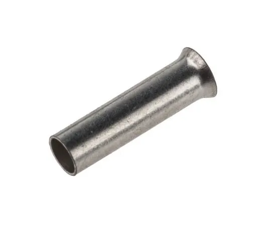 63-7364-72　JST WE系列滚压靴花丝铁，长度10mm,直径2.2mm,线材尺寸2.5mm2　WE2.5-10