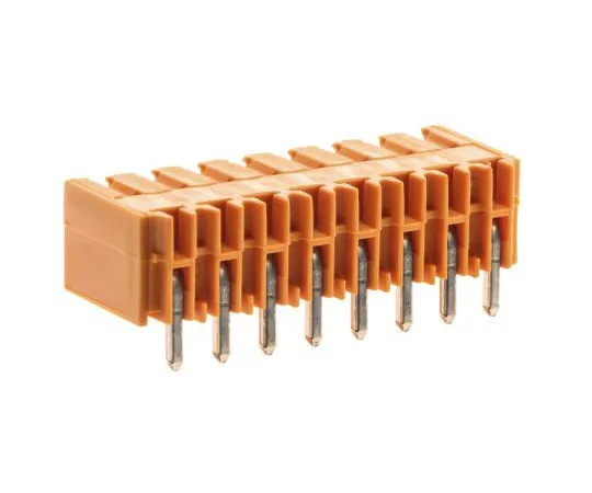 63-7351-10　Weidmüller OMNIMATE SL,8路，1列，直角PCB头　SL 3.50/08/90G 3.2SN ORBX - 1605130000