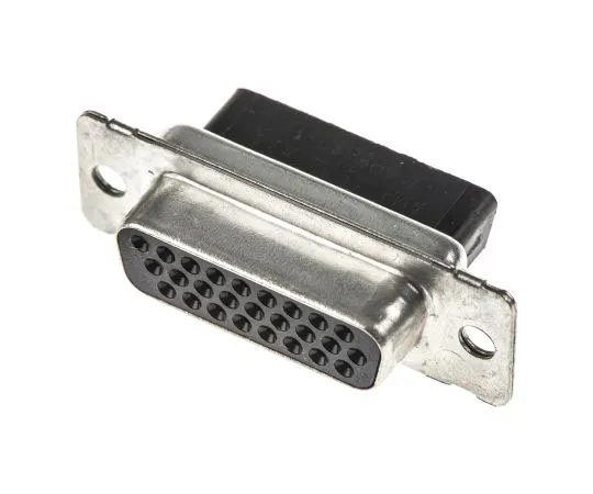63-7488-25　TE ConnectivityAMPLIMITEHDP-22系列直压圈D-sub连接器，插座，26针　1658682-1