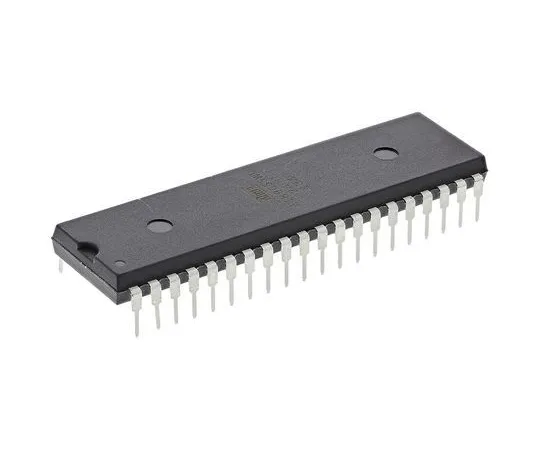 63-7014-07　微芯片技术AT89C55WD-24PU,8位8051微控制器，24MHz, 20 kB闪存，40针PDIP　AT89C55WD-24PU