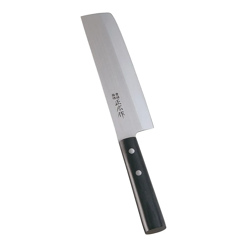 62-6409-82　Masahiro Stainless Steel Japanese Kitchen Knife Thin Blade 10632 16.5 cm