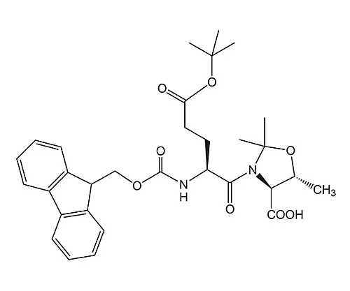 61-0389-55　［已停用］Fmoc-Glu (OtBU) -Thr (Ψme, Mepro) -OH852196 5 G　8521960005