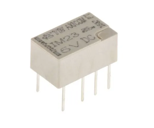 63-7360-87　TE Connectivity DPDTNon-LatchingRelay PCB Mount,5V直流线圈，2A　IM23TS