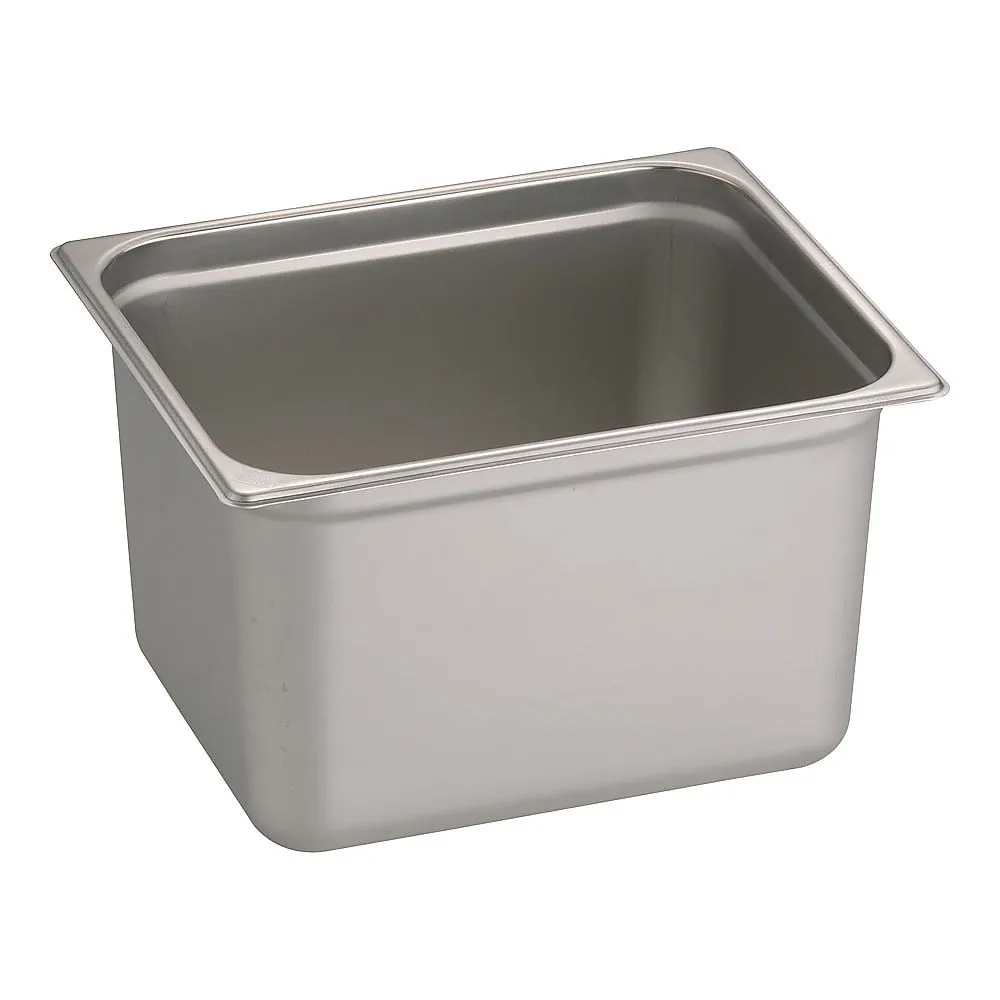62-6359-14　18-8 Gastronomic Pan 1/2 200 mm　AGS0617