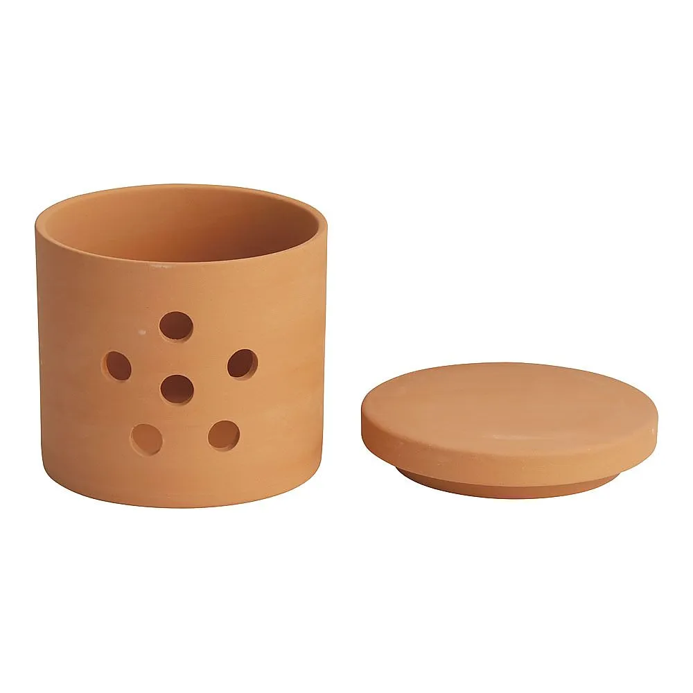 62-6392-37　Terracotta Garlic Cellar L