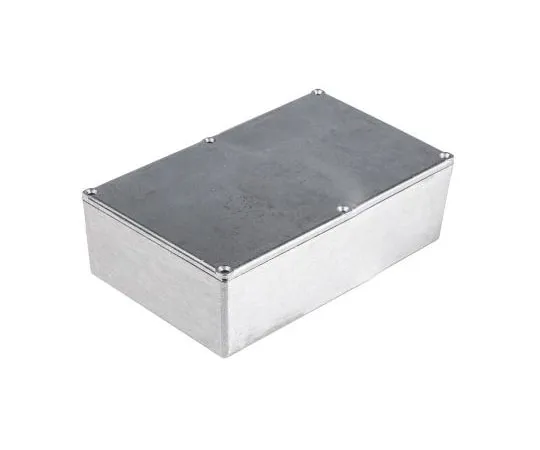 63-7382-88　RS PRO铝合金外壳，IP54,IP66,屏蔽222.5 x 145.8 x 54.7mm　161-0918