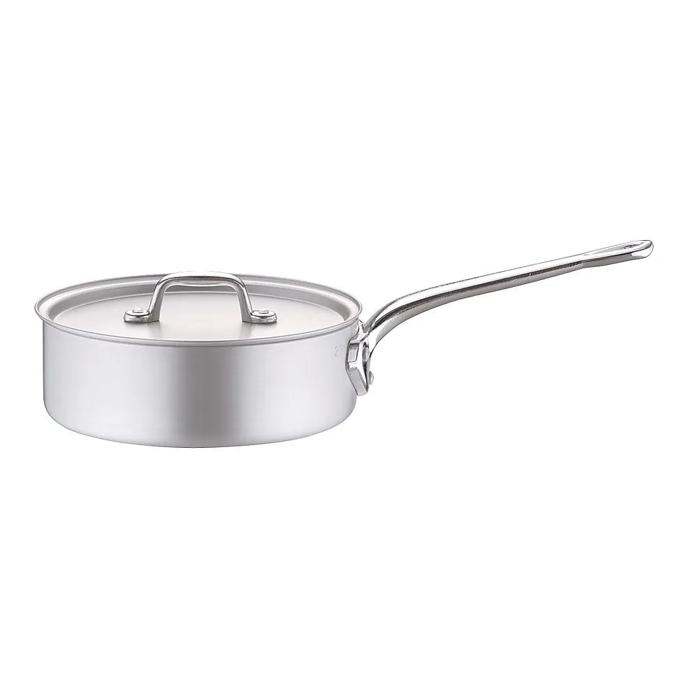 62-6339-22　Aluminum Pro Select Shallow One-Handed Hot Pot (Graduated) 21 cm