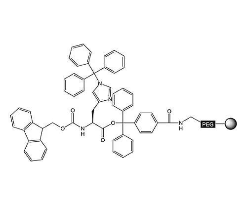 61-0402-84　［已停用］Fmoc-His (Trt) -Novasyn (R) TGT 856046 1 G　8560460001