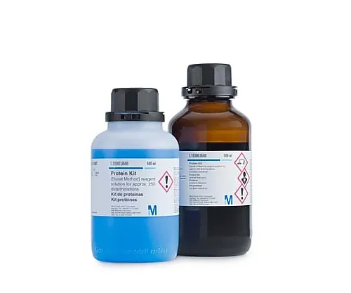 61-0309-70　［已停用］蛋白质试剂测定原理:光度分析 (使用Bradford法) 。200项测试110306 500mL　1.10306.0500