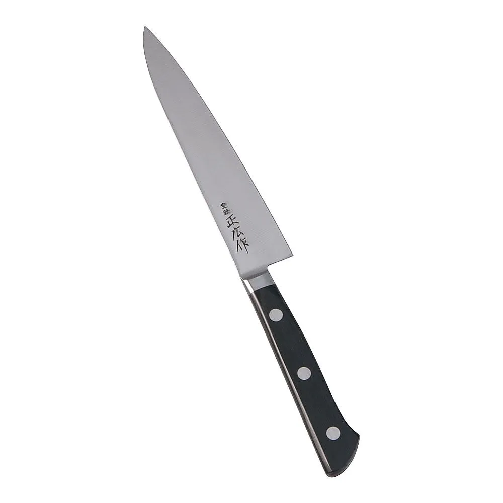 62-6413-23　Masahiro Japanese Steel Petty Knife 15 cm　13004