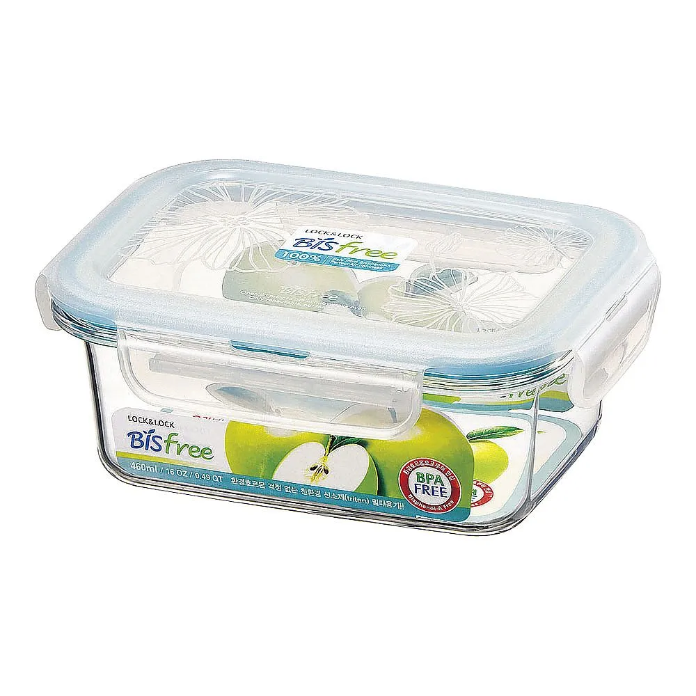 62-6389-95　L&L Tabletop Container Rectangles　LBF511