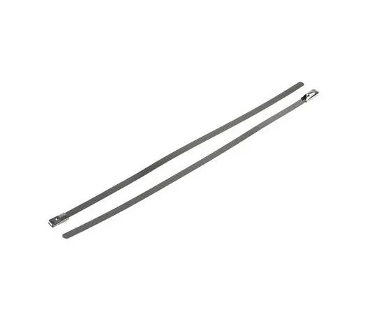 63-7381-90　RS PRO Metallic 316不锈钢球锁线，200mm x 4.6 mm　159-5357