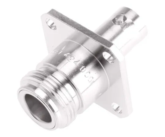 63-7474-90　直50Ω射频适配器BNC插座到N插座0→4GHz　R191424000