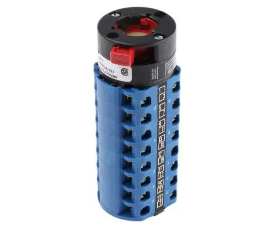 63-7431-75　Kraus&Naimer,4P4 Position 60°旋转开关，690 V, 20 A, Rotary Knob Actuator　CA10A477/GBA001*FT