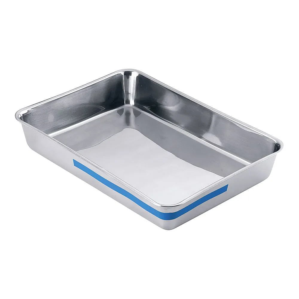 62-6369-66　TKG Stainless Steel Color Line Square Butt 8-Pack Blue (1 Pack)