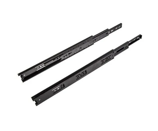 63-7476-93　精确的钢制抽屉滑轨，350mm闭合长度，45kg负载　DB3832-0035