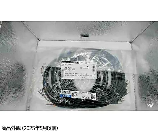 62-4744-77　带电缆连接器插座 (单侧连接器) 的圆形防水连接器 (M8/S8)　XS3F-M421-402-A